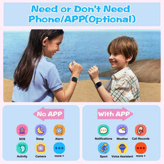Monowul Kids Watch heart-rate monitor enables real-time activity feedback