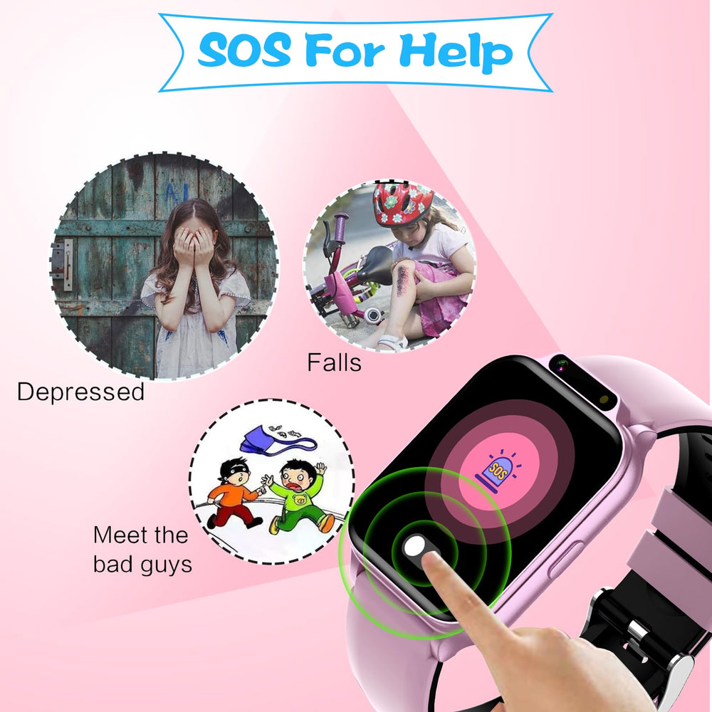 Monowul Kids Watch pedometer tracks steps and motivates activity
