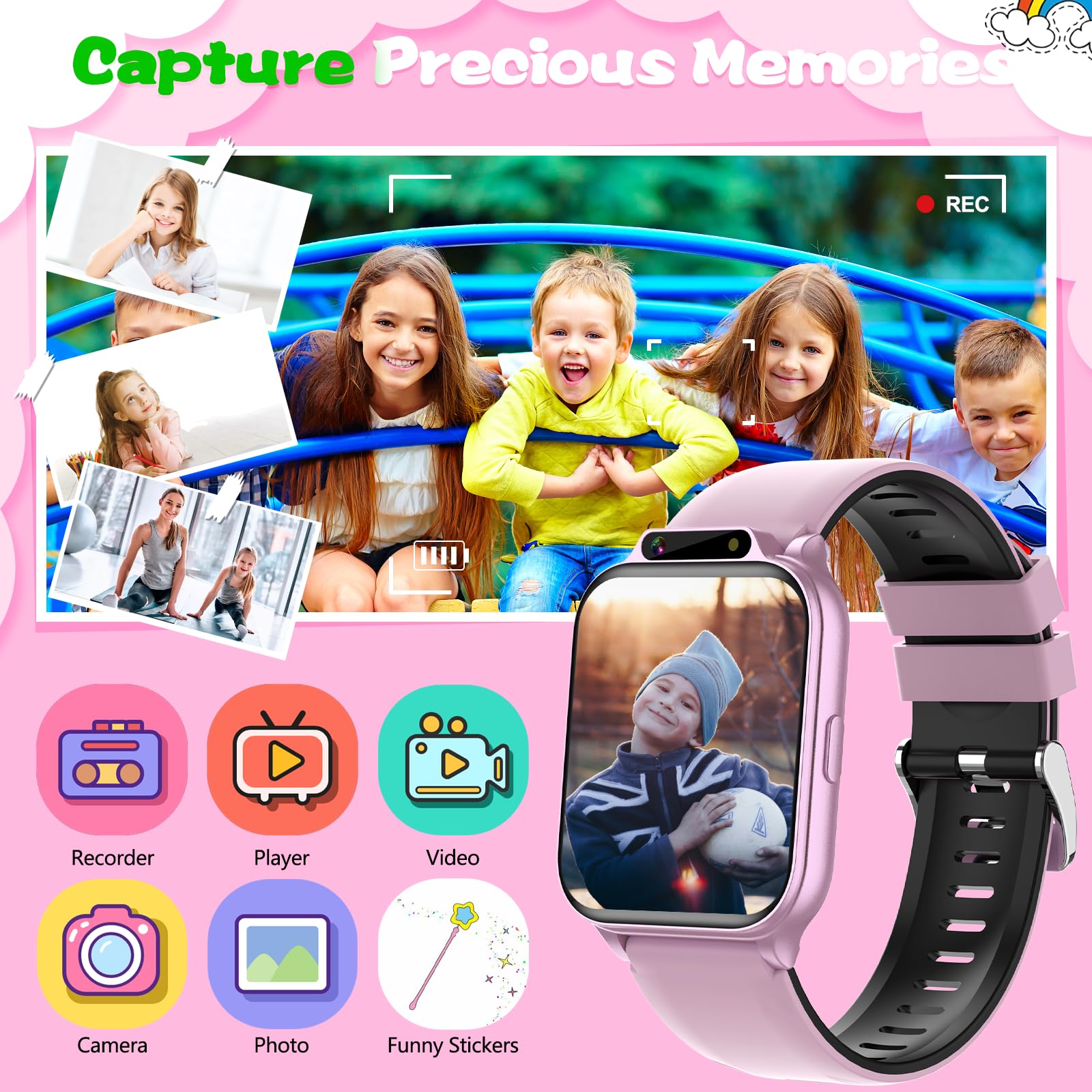 Monowul Kids Watch sleep tracker helps understand rest patterns for daily energy