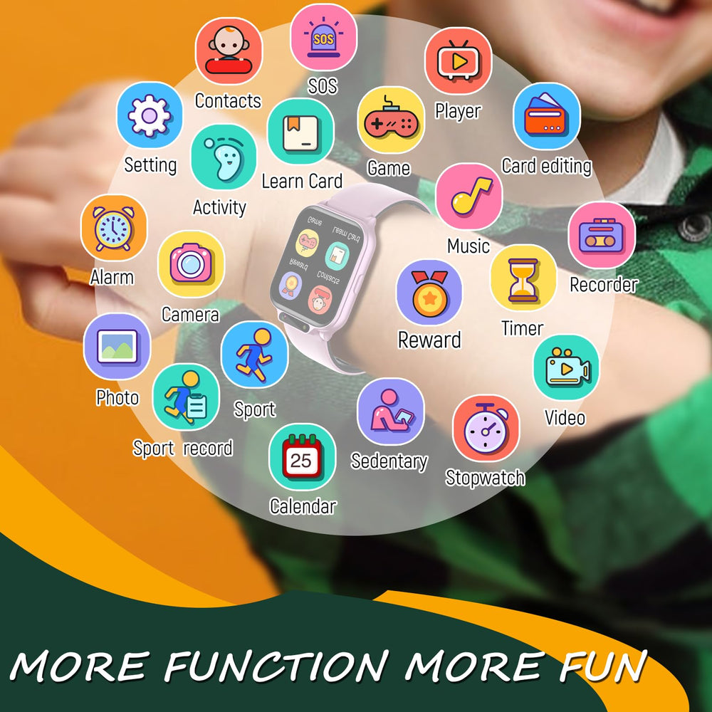 Monowul Kids Watch storybook and games spark curiosity and reading
