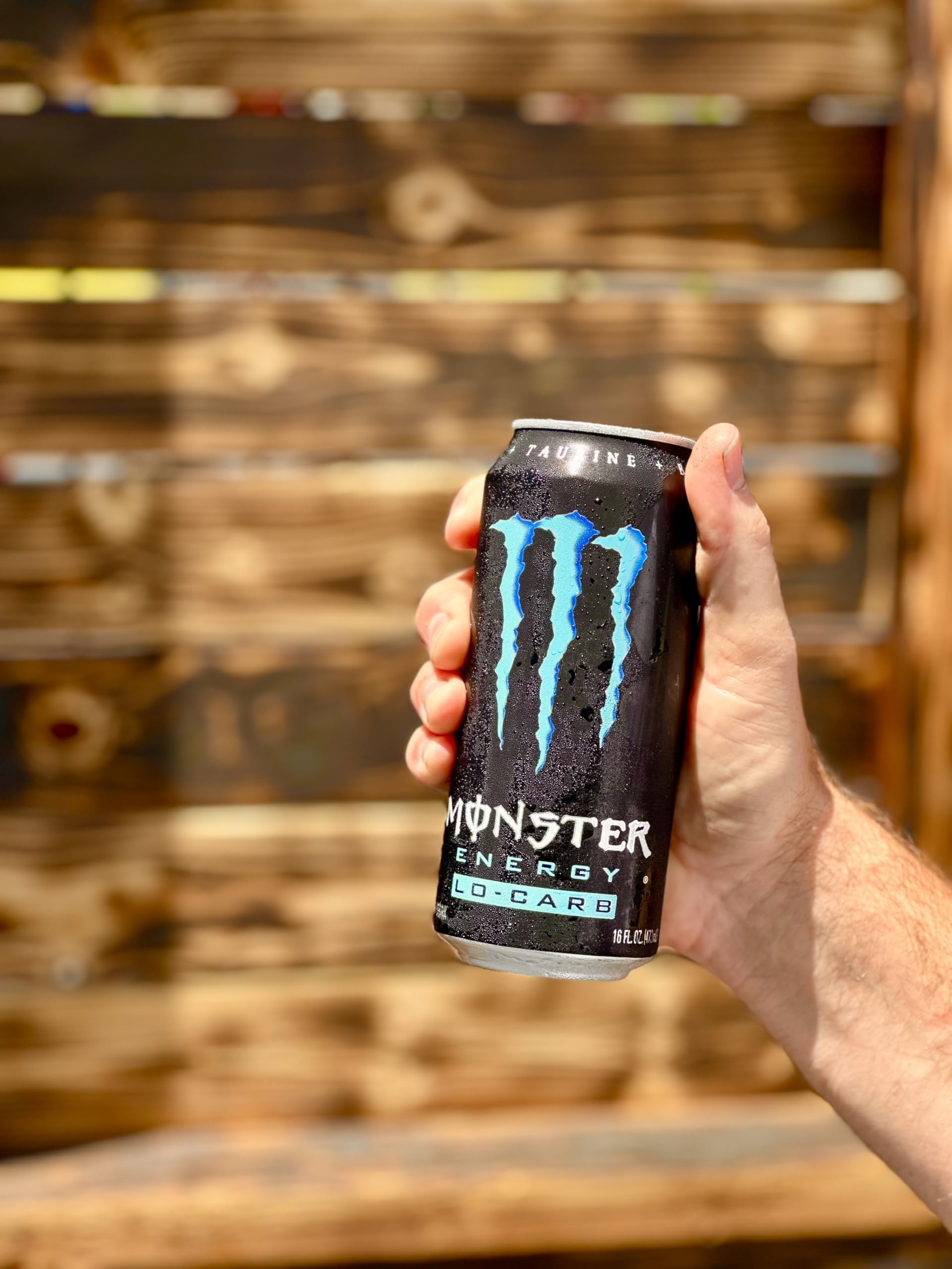 Monster Energy in action with athletes benefiting from a quick energy boost.