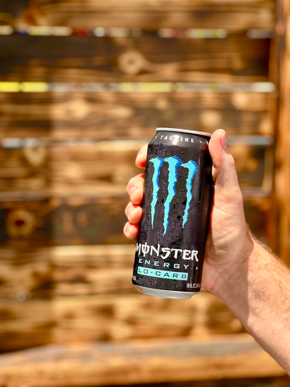 Monster Energy in action with athletes benefiting from a quick energy boost.