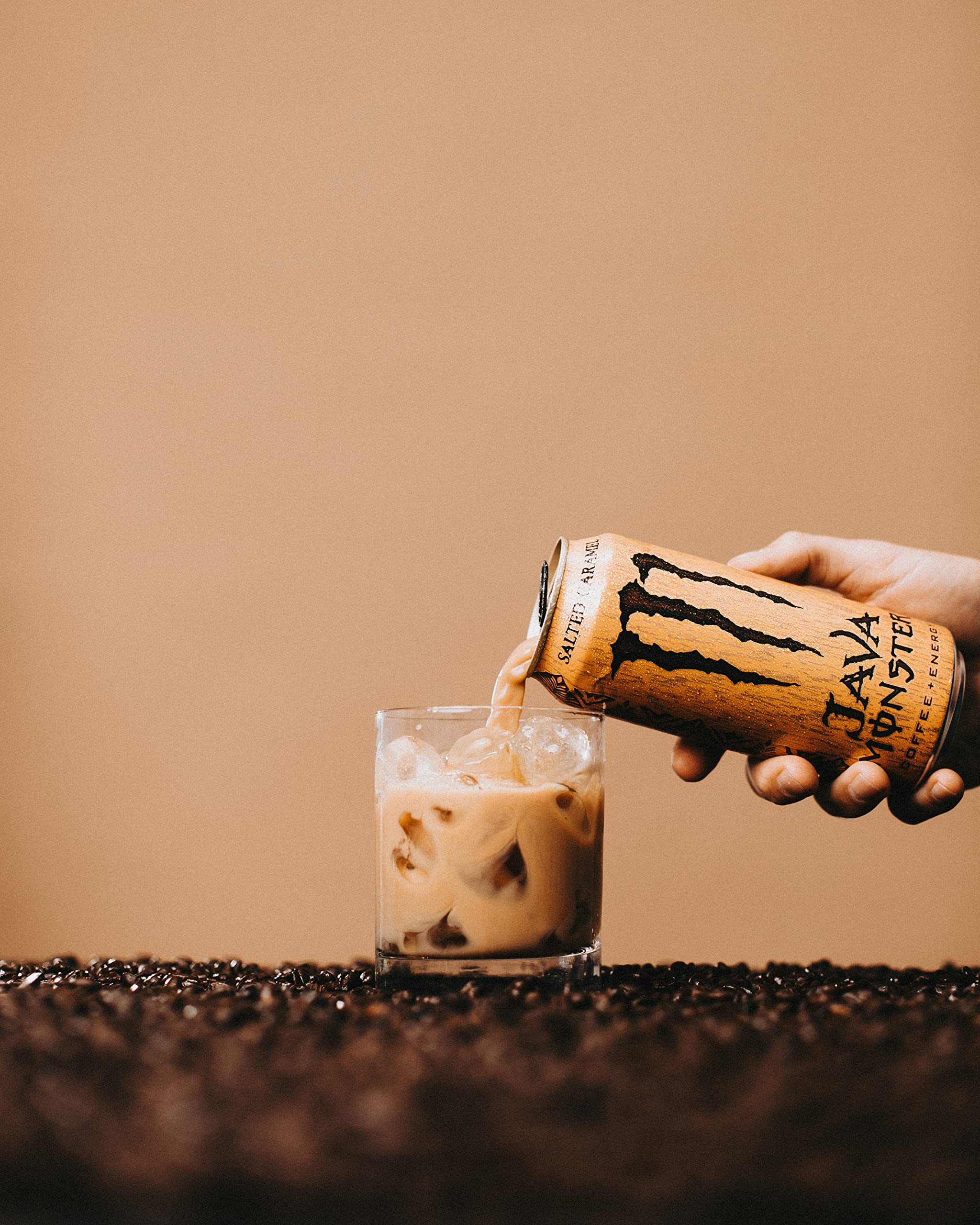 Ready-to-drink coffee-energy fusion for quick focus during workouts.
