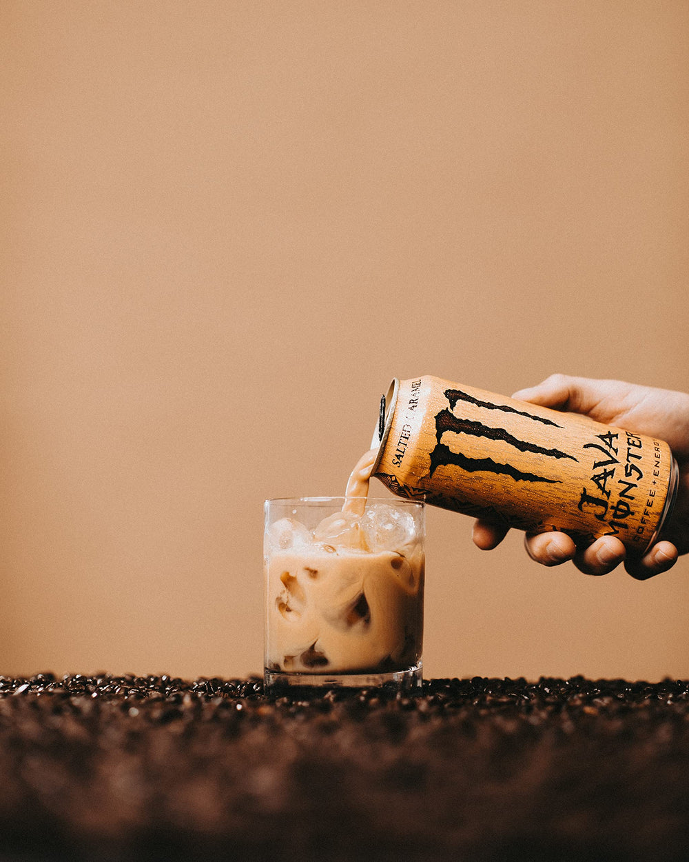 Ready-to-drink coffee-energy fusion for quick focus during workouts.