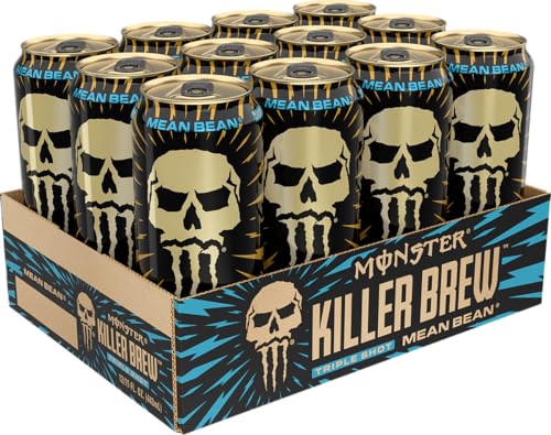 Monster Energy Killer Brew Loca Moca can front view with mocha notes for an afternoon pick-me-up