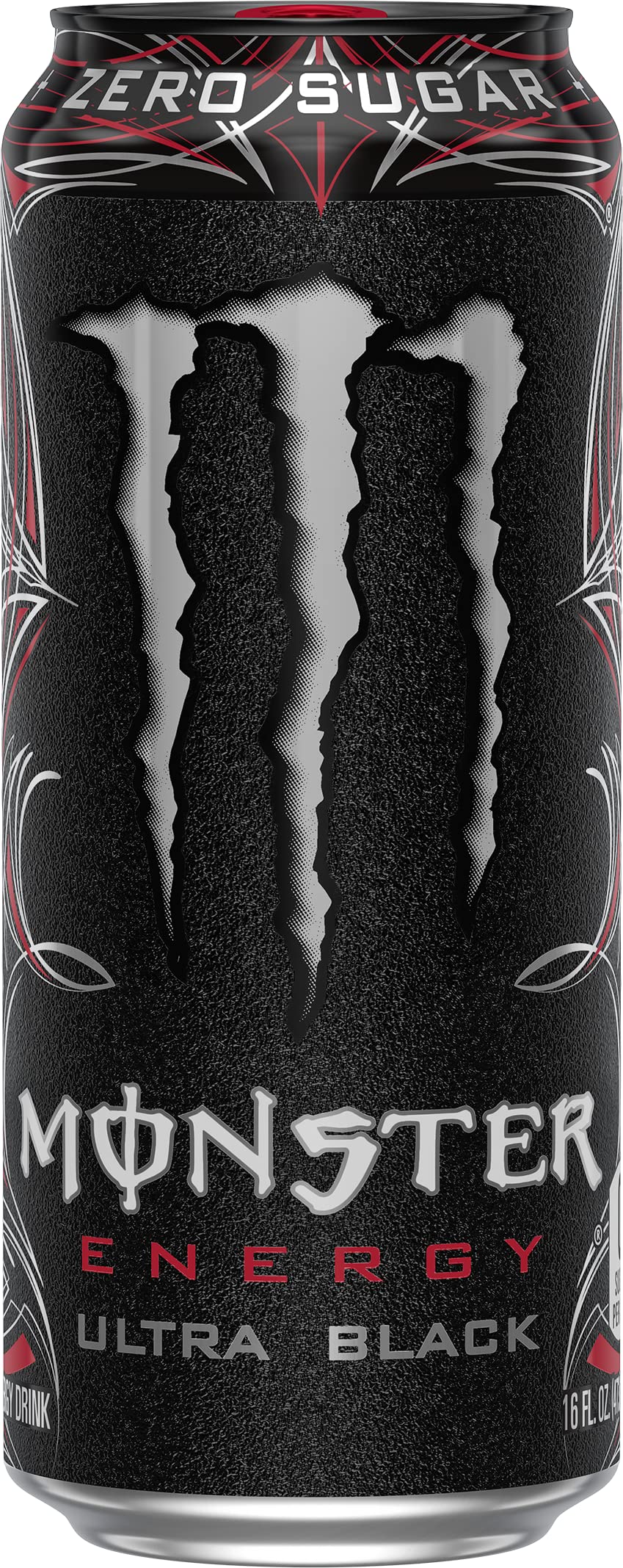Monster Energy Ultra Black 15-pack display shot for convenient on-the-go energy.