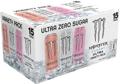 Monster Energy Ultra Strawberry Dreams can with sweet-tart berry profile and zero sugar