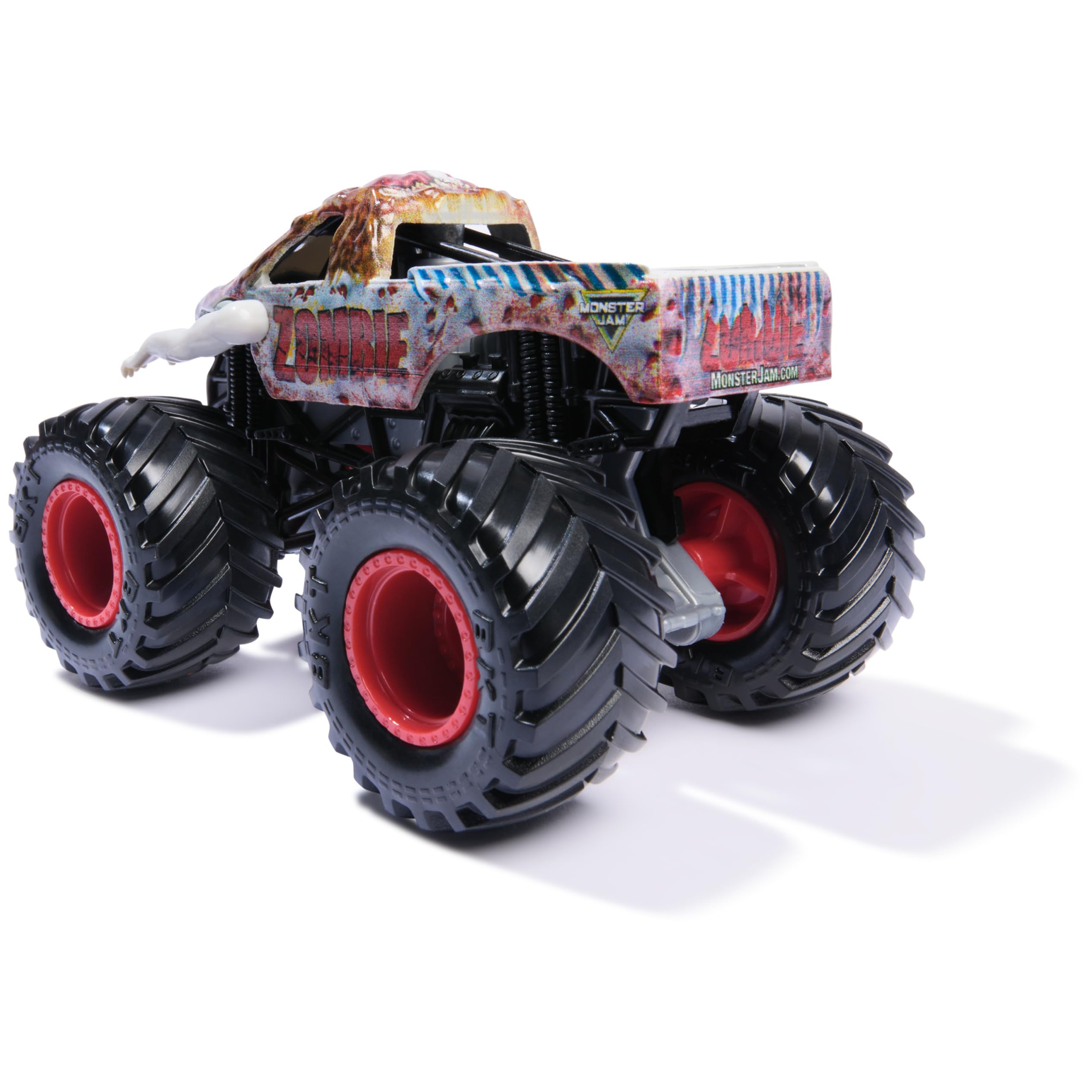 Collect all popular trucks for expanded pretend-play and show-ready display.