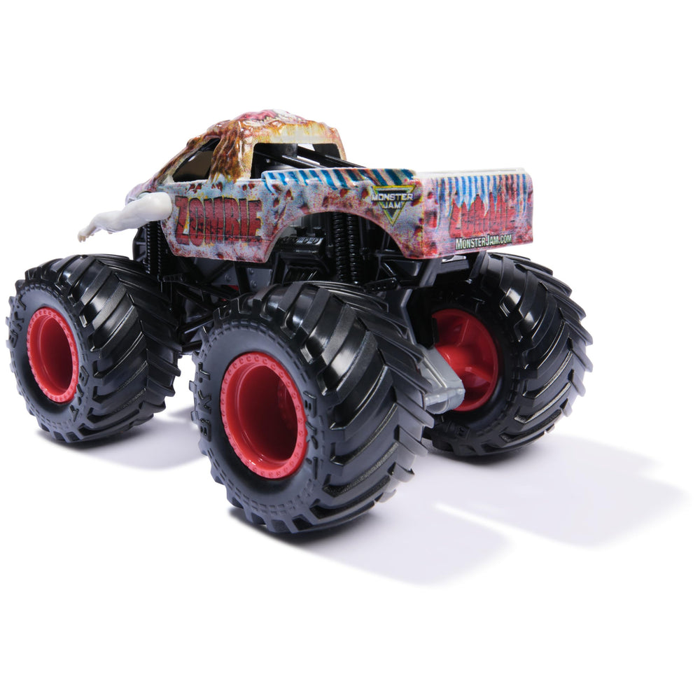 Collect all popular trucks for expanded pretend-play and show-ready display.