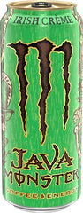Monster Java Irish Creme mug-serve captures serving suggestion and versatile enjoyment.