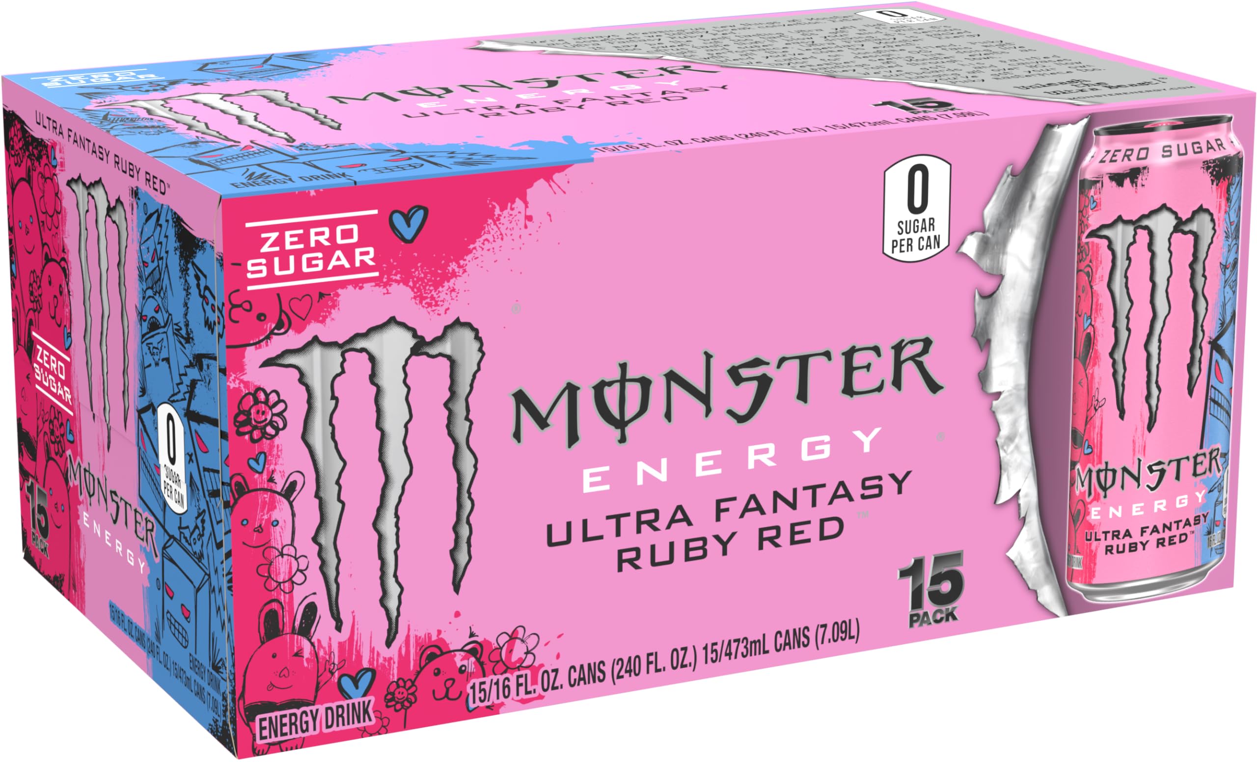 Monster Pinky Taylor artwork on surfboard emphasizes brand creativity and premium design.