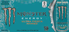 Monster Ultra Fiesta Mango pour showing refreshing mango aroma