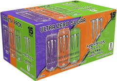 Monster Ultra Paradise bottle blends kiwi, lime and cucumber flavors