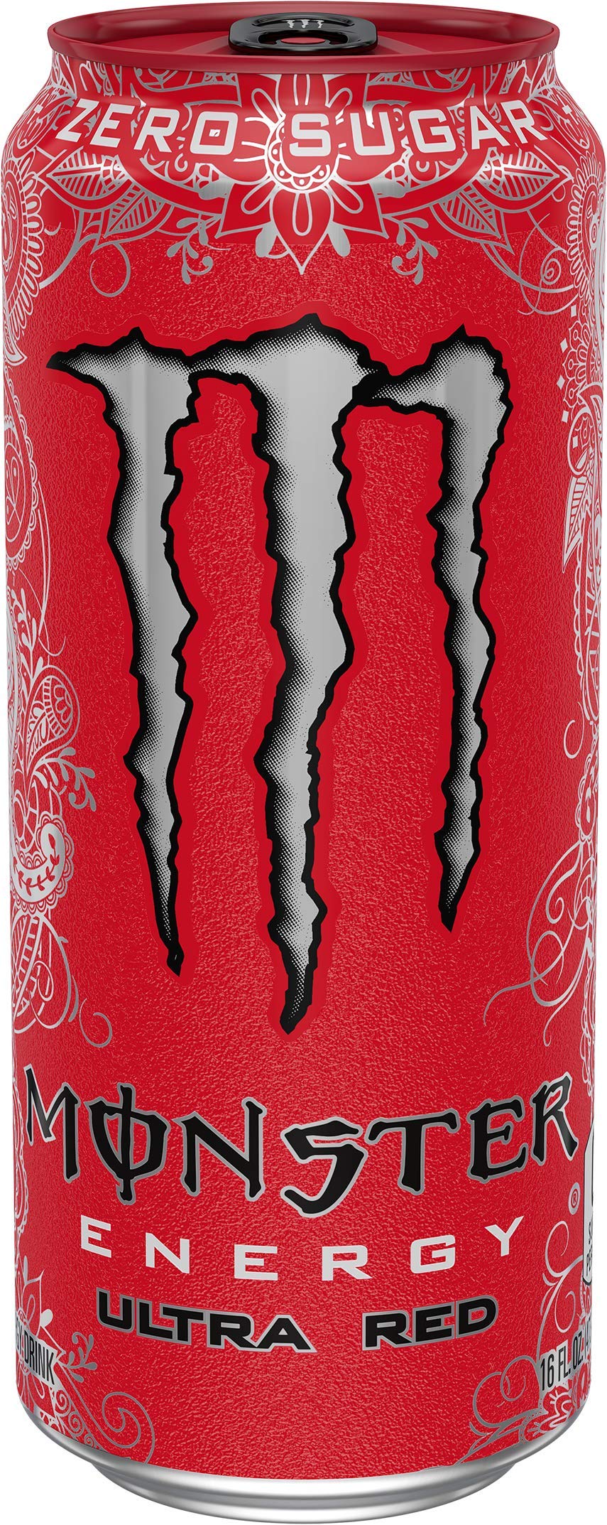 Monster Ultra Red 15-pack promotes convenient, zero-calorie energy on the go.