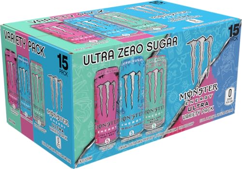 Monster Ultra Vice Guava can, a light tropical pick-me-up with zero sugar.
