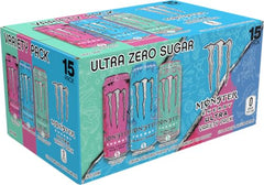 Monster Ultra Vice Guava can, a light tropical pick-me-up with zero sugar.