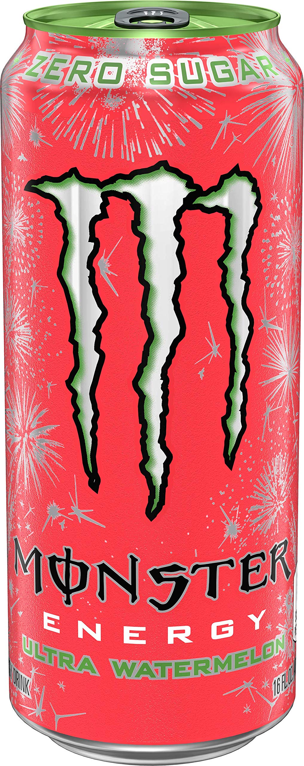 15-pack display of Monster Ultra Watermelon for budget-friendly refreshment.