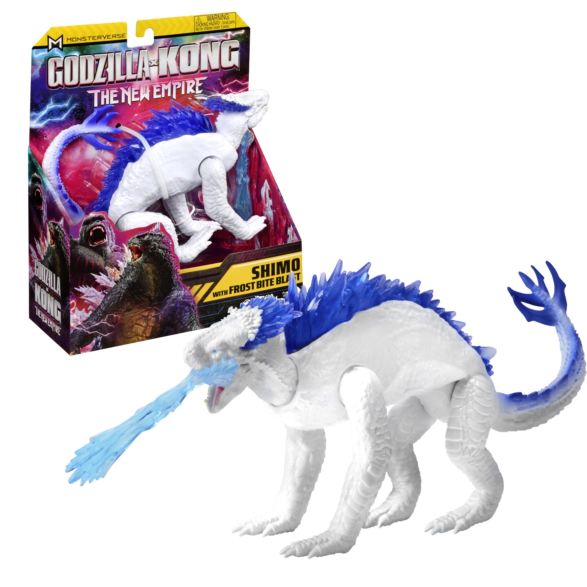 MonsterVerse Shimo 6-inch figure front view for display and collection