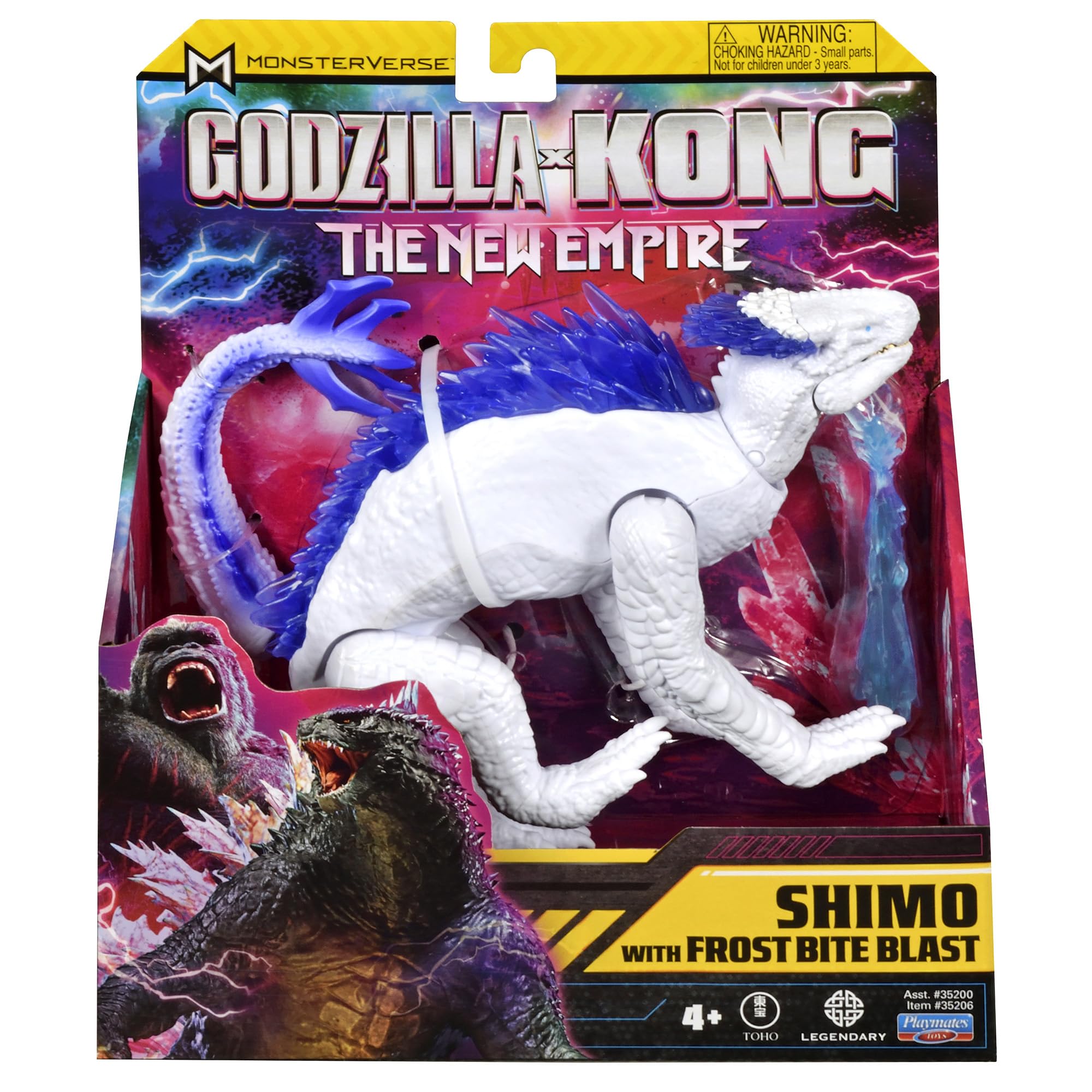 MonsterVerse Shimo accessory included expands display and play options