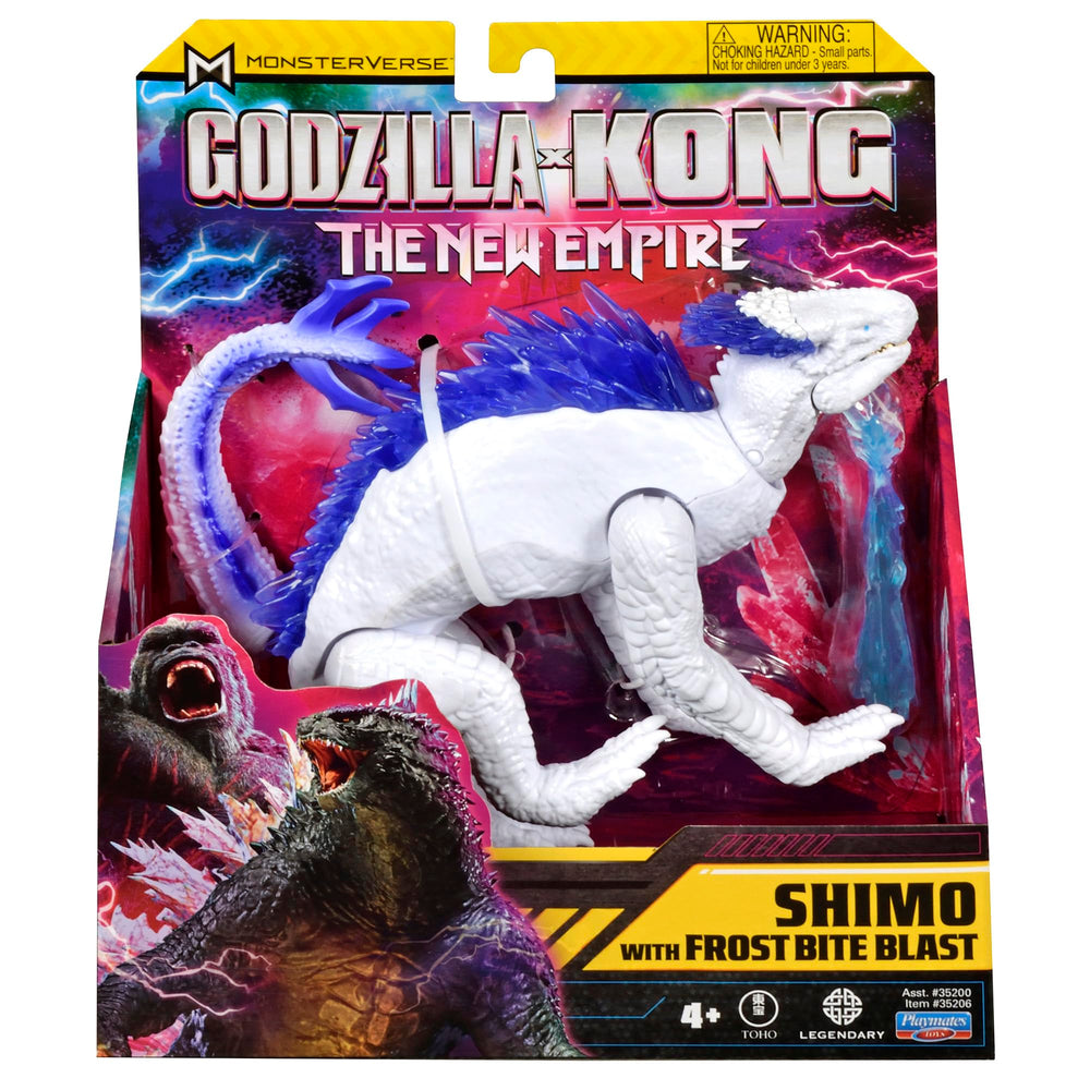 MonsterVerse Shimo accessory included expands display and play options