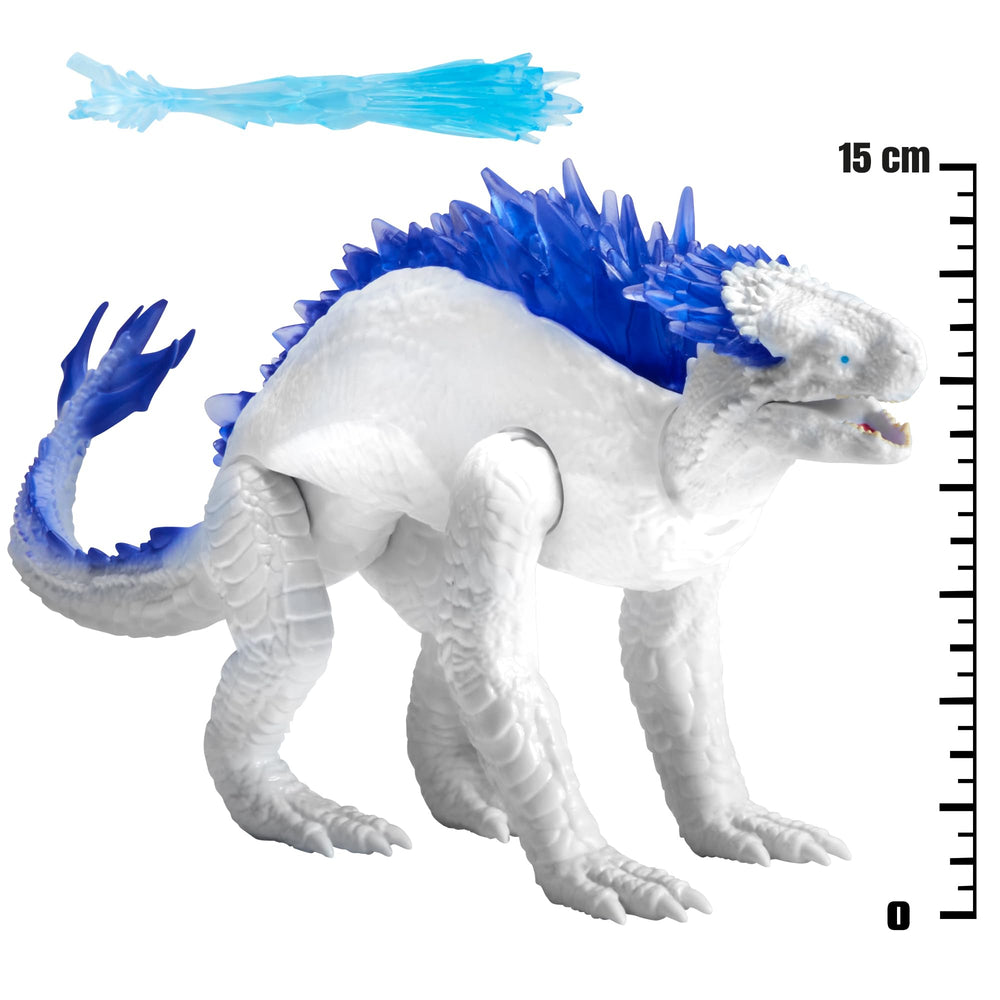 MonsterVerse Shimo detailed sculpt close-up shows movie-accurate textures for display