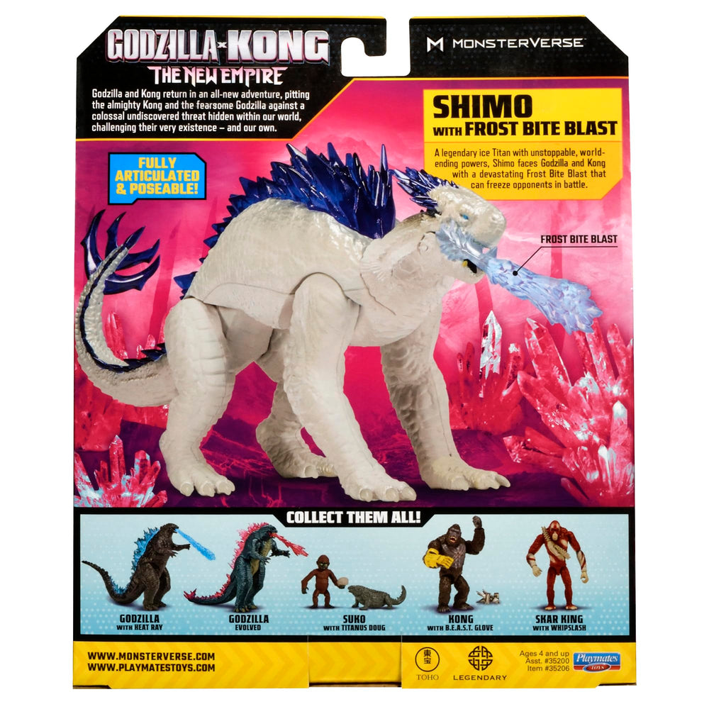 MonsterVerse Shimo in a dynamic pose enhances diorama-style setups