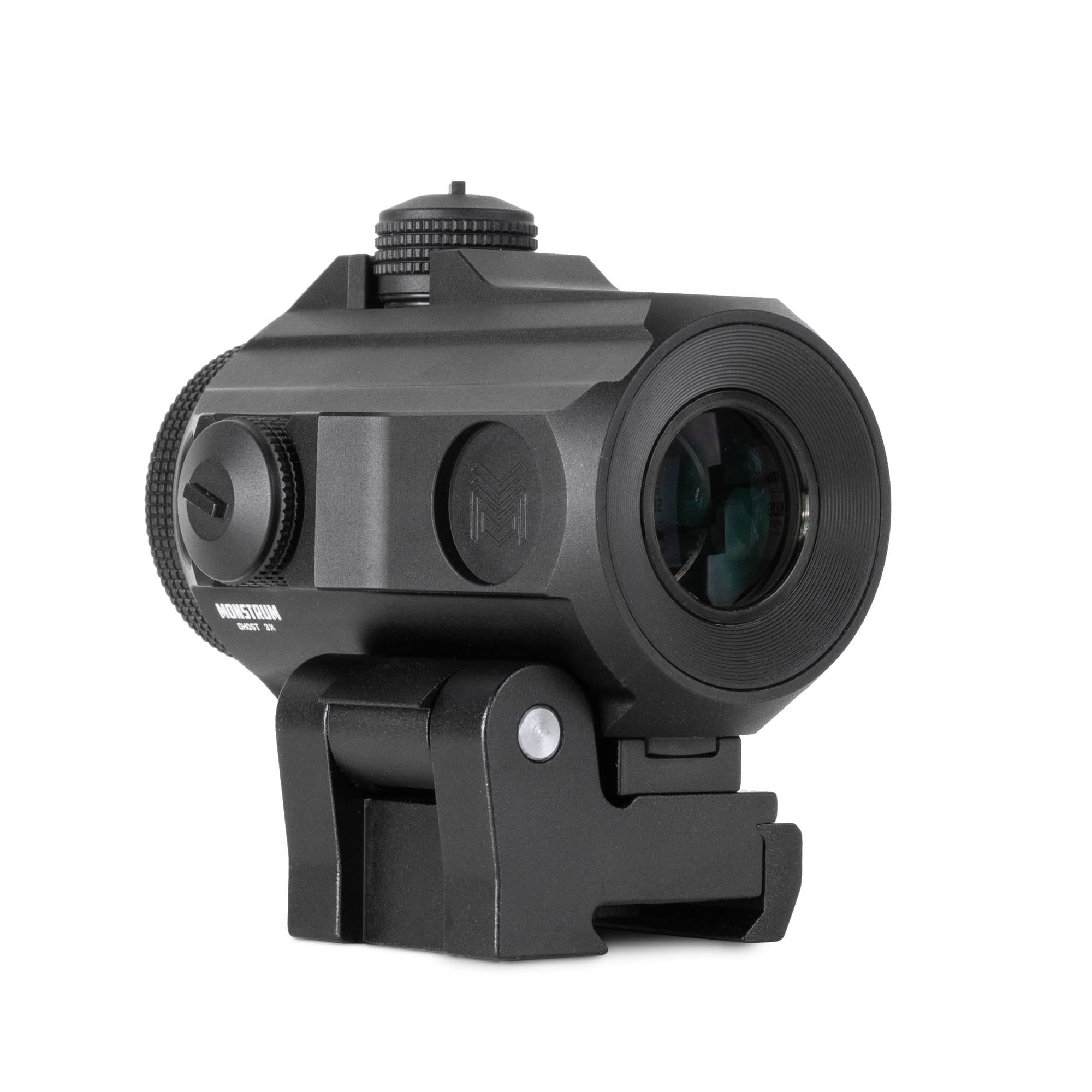 Monstrum Ghost G3 magnifier delivers improved eye relief and light transmission.