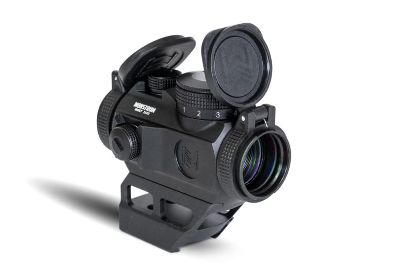 Monstrum Ghost G3 3x Magnifier with Flip-to-Side Mount for flexible viewing.