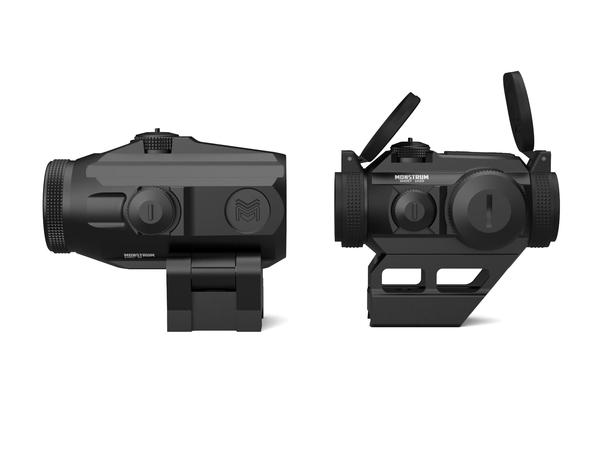 Monstrum Ghost Red Dot Sight enables fast close-range target acquisition.