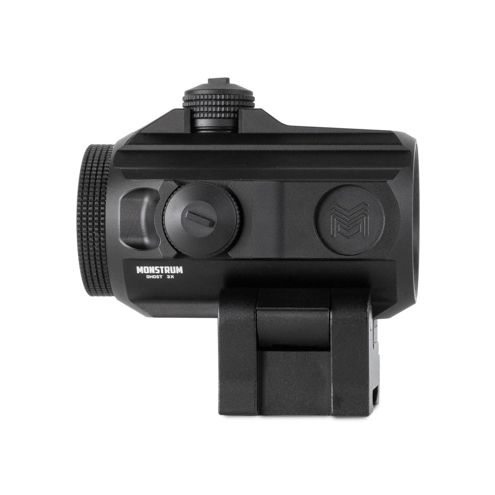 Monstrum Ghost Sight Bundle enables quick 1x to 3x transitions.