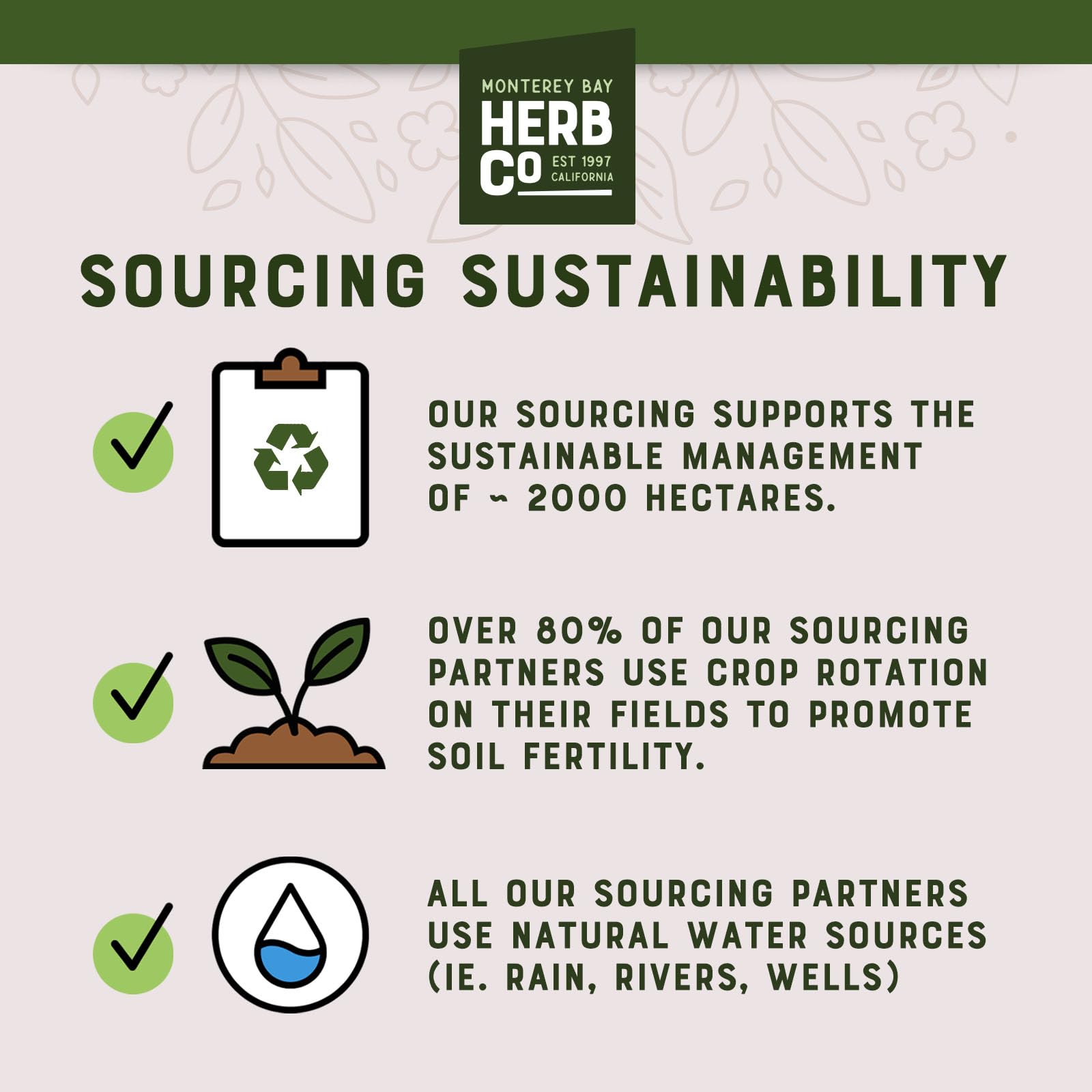 MONTEREY BAY HERB CO kosher-certified rosemary, versatile everyday cooking.