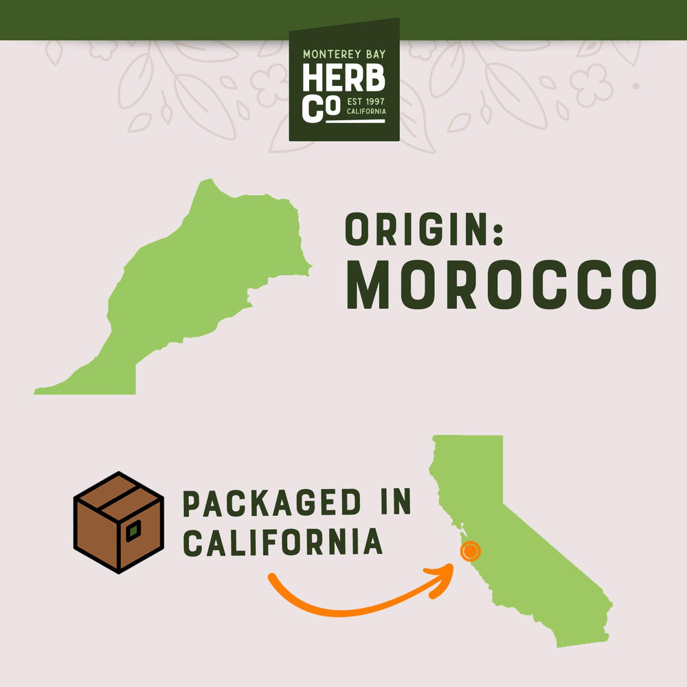 MONTEREY BAY HERB CO rosemary with thyme and oregano, ideal Mediterranean blends.