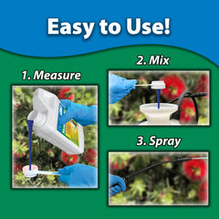 Monterey BT label notes OMRI listing for organic gardening.