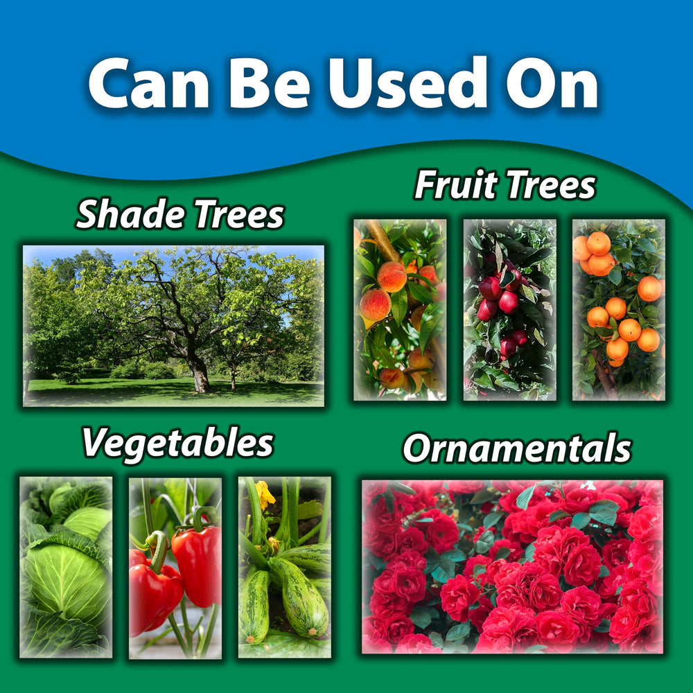 Monterey BT spray application on leaves supports organic pest management.
