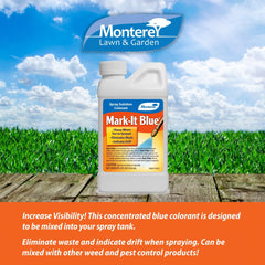 Monterey Mark-It Blue measuring spoon bundle helps consistent mixing for even application