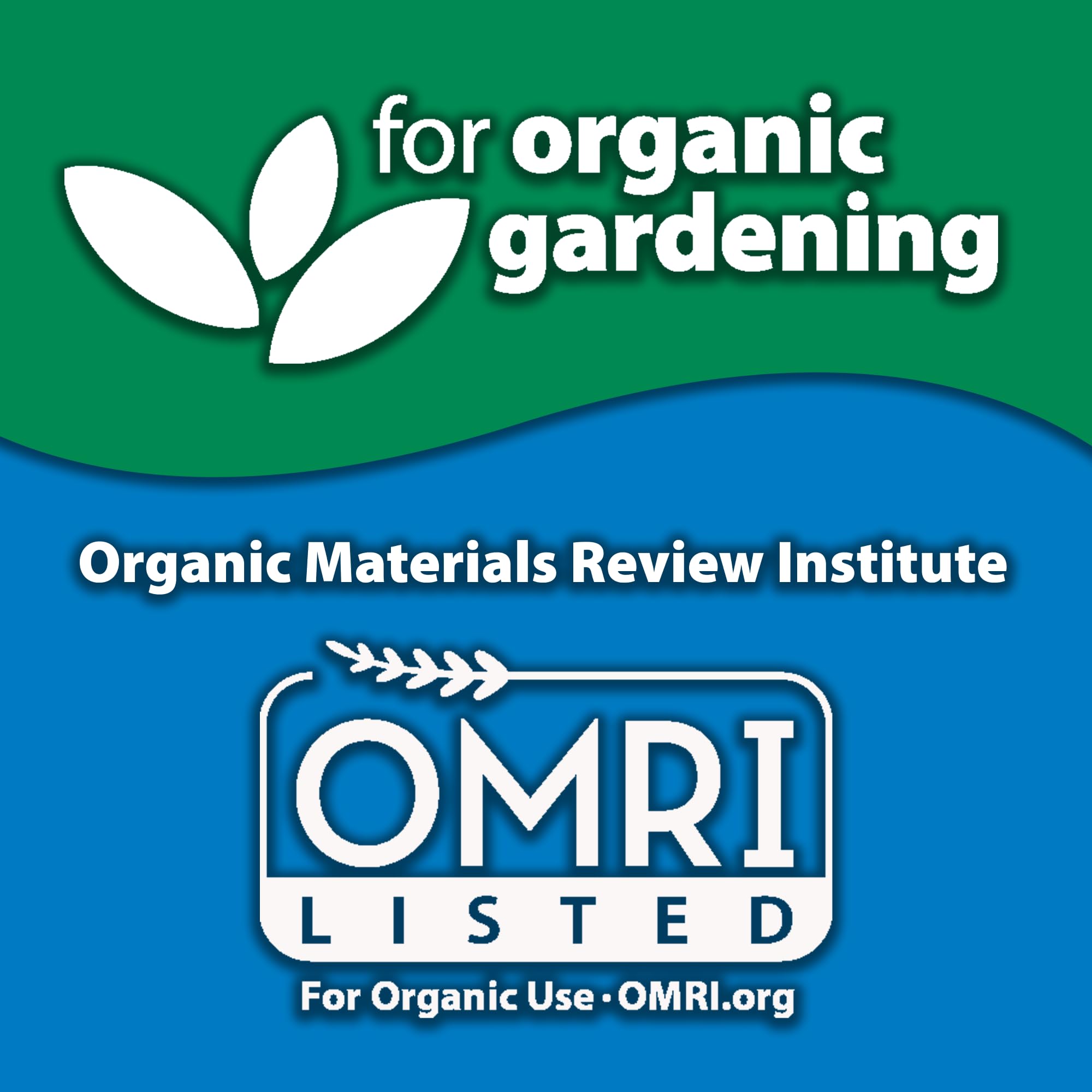 OMRI-listed for organic gardening, suitable for compliant landscapes