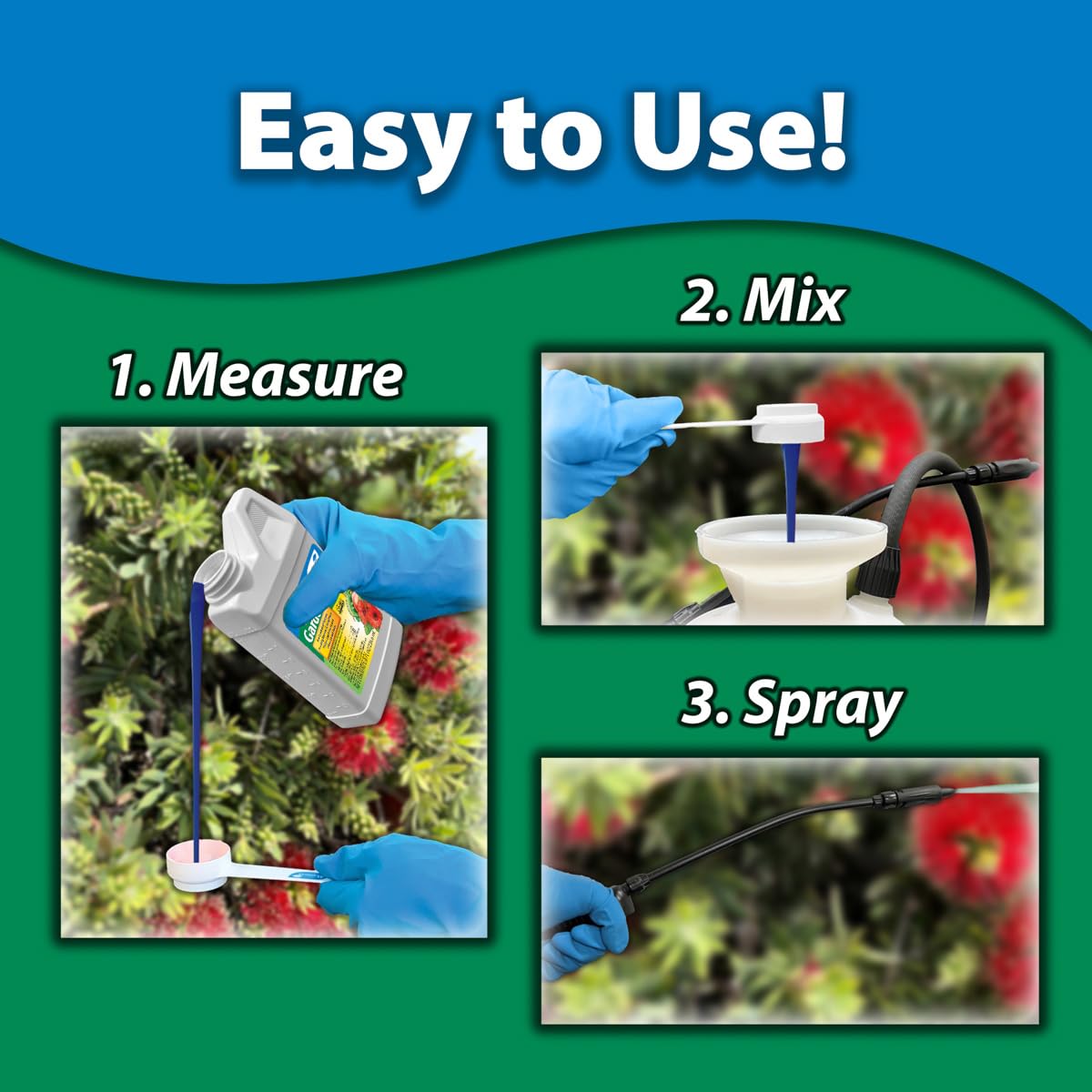 Promotes healthier ornamentals and lawns with organic gardening compatibility
