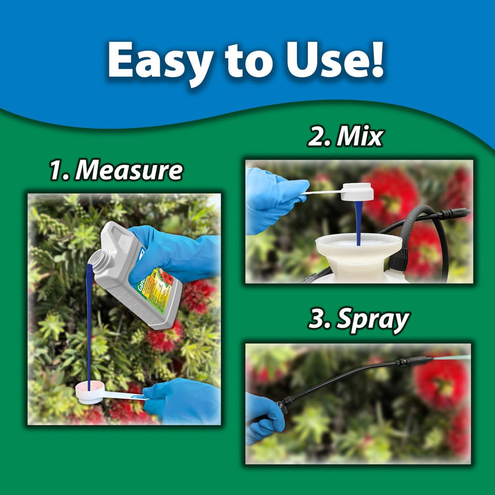 Promotes healthier ornamentals and lawns with organic gardening compatibility
