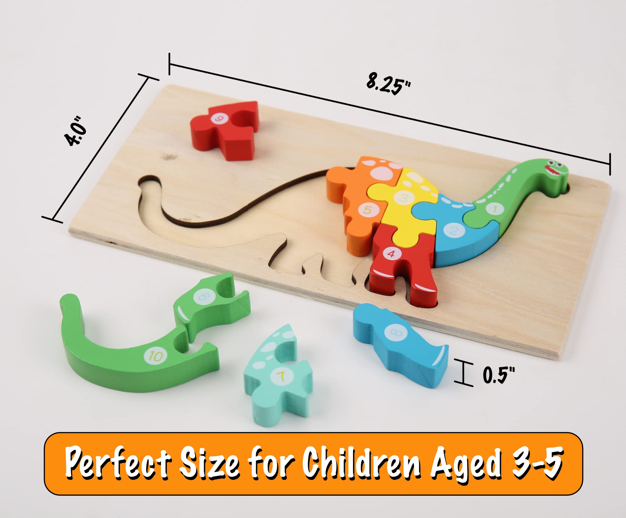 Montessori Mama colorful animal set sparks sensory exploration and learning.