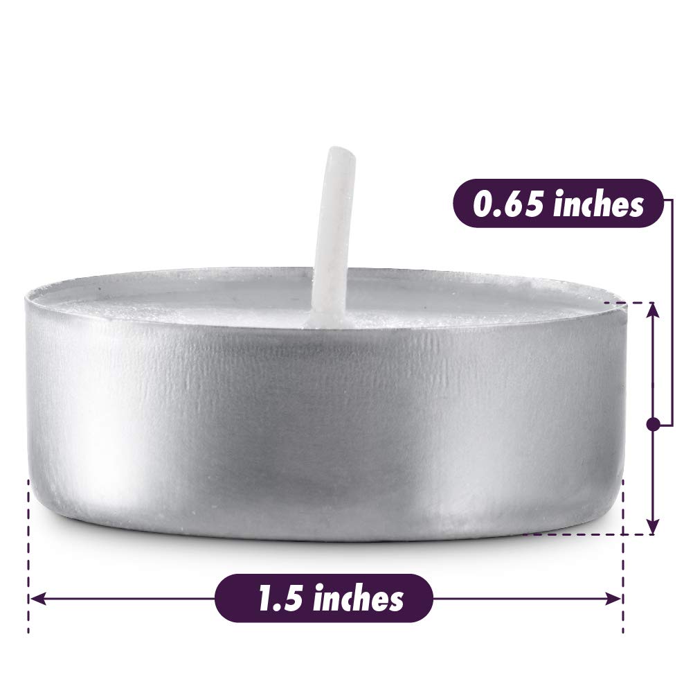 Montopack tea lights enhance Shabbat or weddings with soft inviting ambiance.