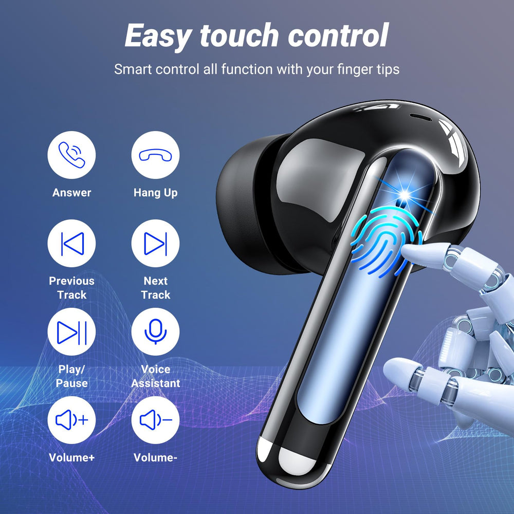 Monyhigh S48 ships with three silicone ear tips for a custom fit.
