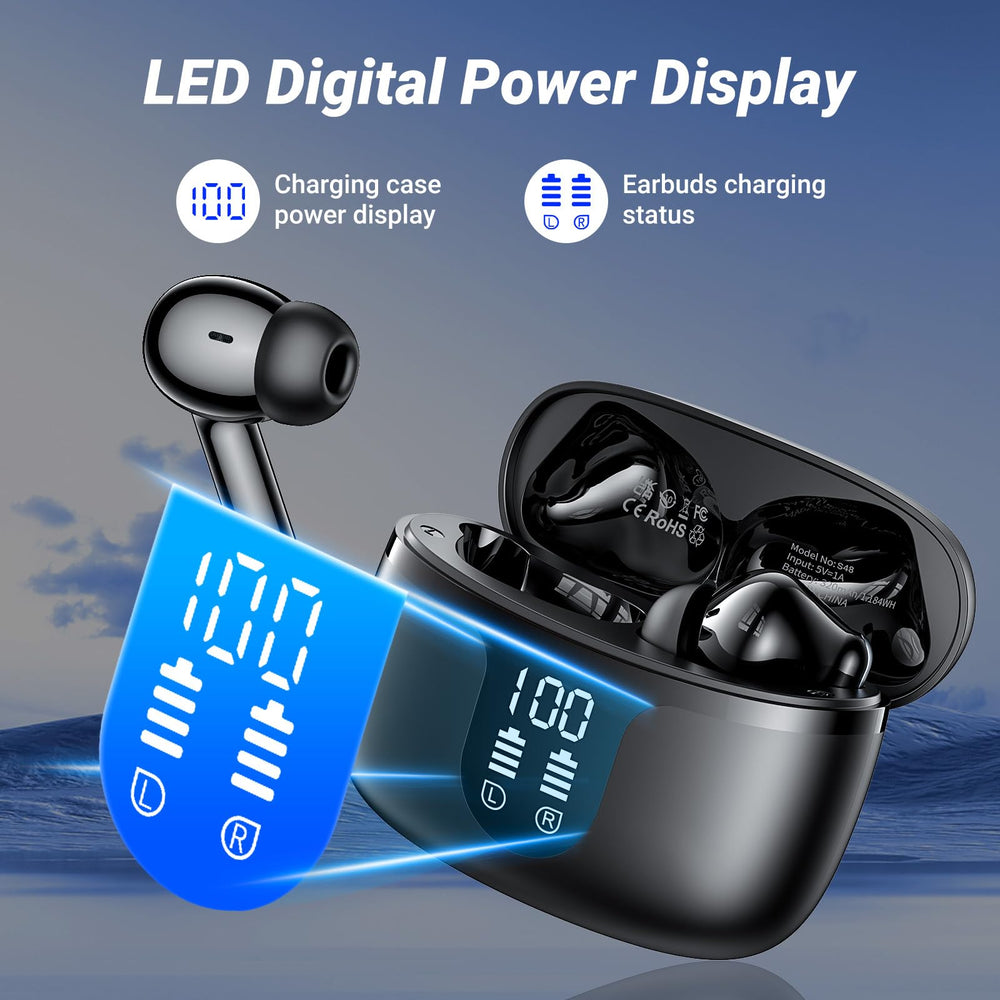 Monyhigh S48 packaging includes USB-C cable and English manual