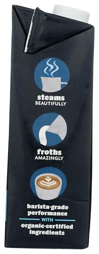 Mooala Barista Oat Milk organic ingredients emphasize clean, sustainable dairy-free option.