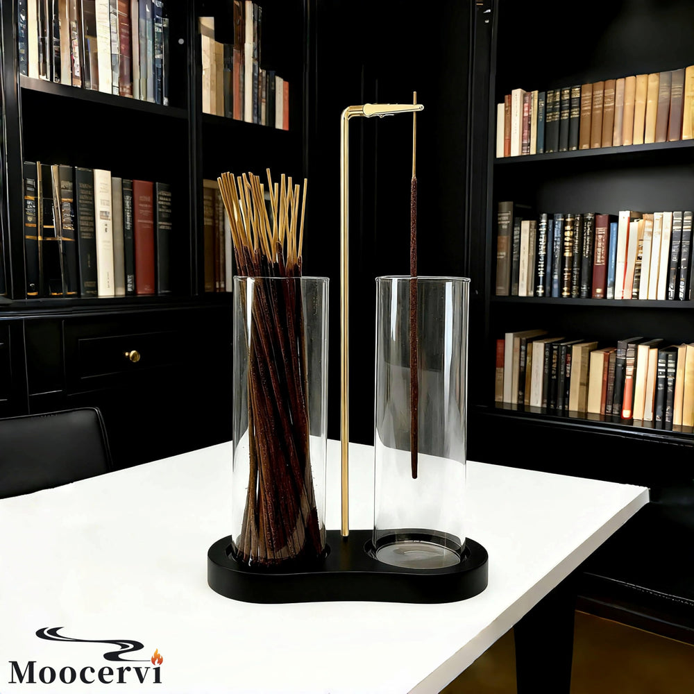Moocervi minimalist design fits meditation, yoga, and spa spaces.