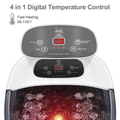 MoodRelish Foot Spa vibration-massage relaxes muscles and eases fatigue