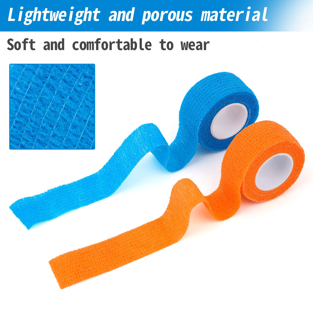 Mooerca bandages wrap durable elastic material allows quick, easy wrapping on multiple body parts