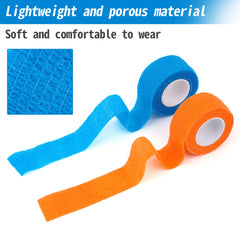 Mooerca bandages wrap durable elastic material allows quick, easy wrapping on multiple body parts