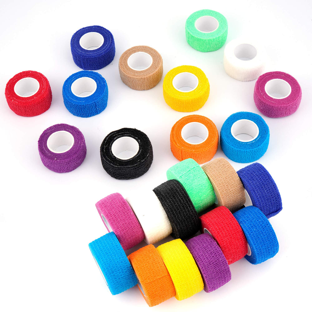 Mooerca bandages wrap hair-friendly adhesion reduces irritation during movement and activity