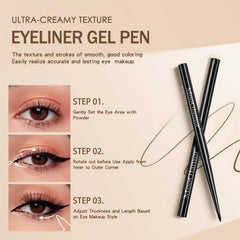 MooGlamor black gel pigment delivers bold definition and clarity.