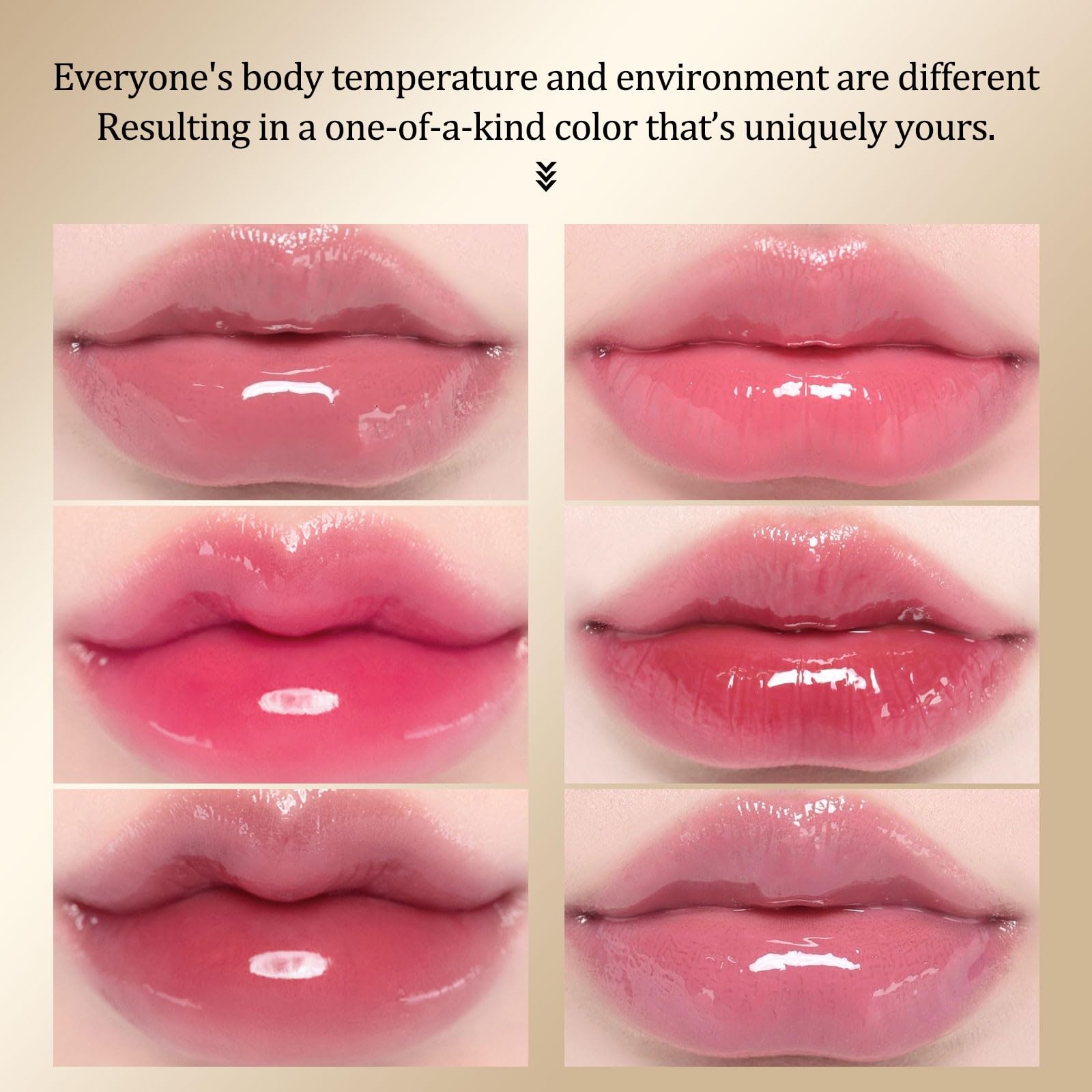 MooGlamor Clear Lipstick pink glow look suited for celebrations and everyday radiance.